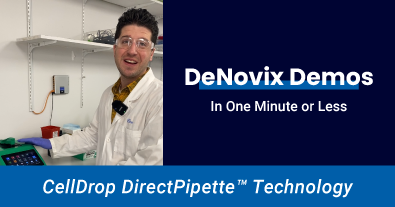 CellDrop DirectPipette™ Technology