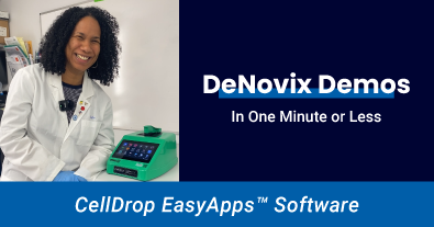 CellDrop EasyApps™ Software