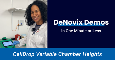 CellDrop Variable Chamber Heights