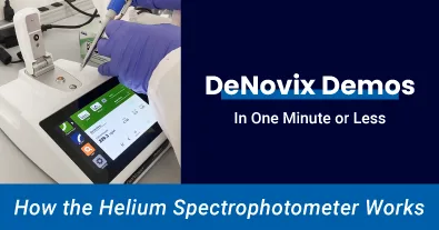 DeNovix DS-11 Series Videos | Best Practices | Quick Start Guide