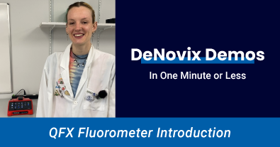 QFX Fluorometer Introduction