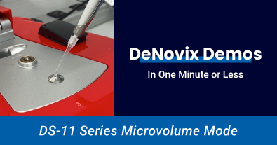 DS-11 Microvolume Mode