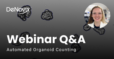 Webinar Q&A - Automated Organoid Counting
