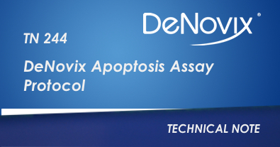 DeNovix Apoptosis Assay Protocol