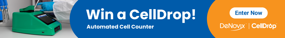 CellDrop-Giveaway-Banner-2025-1110-x-150 Win a CellDrop Automated Cell Counter