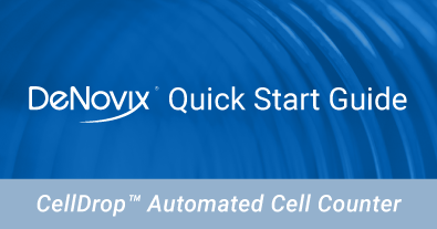 CellDrop Quick Start Guide