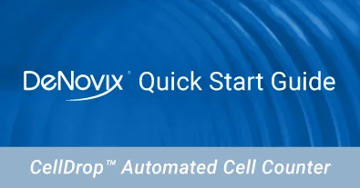 CellDrop Quick Start Guide