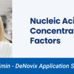 Nucleic Acid Concentration Factors