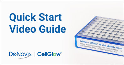 CellGlow Quick Start Video Guide