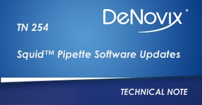Squid Pipette Software Updates