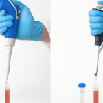 Electronic vs. manual pipette